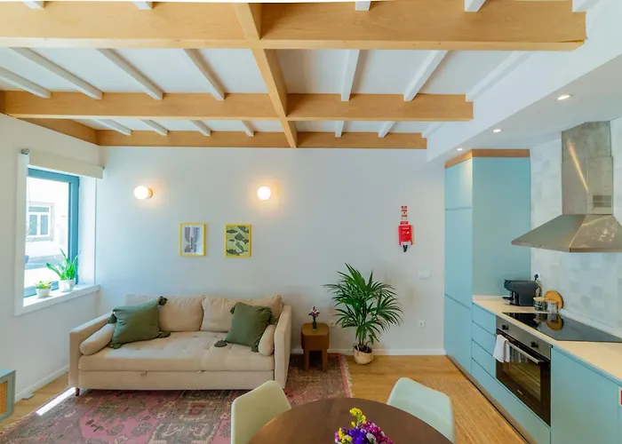 Viva Boavista Duplex Retreat Apartment Porto